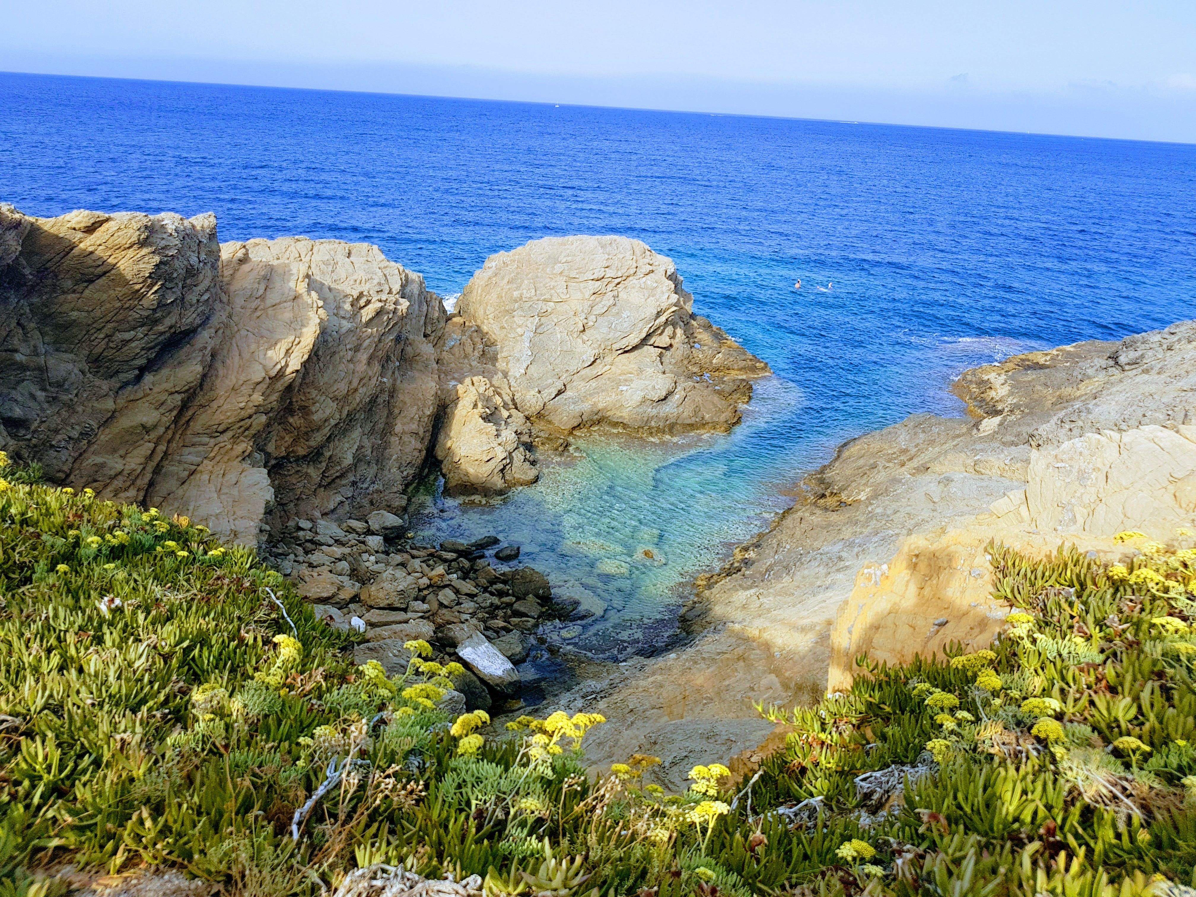 Fresh brearh at Cala  Magica