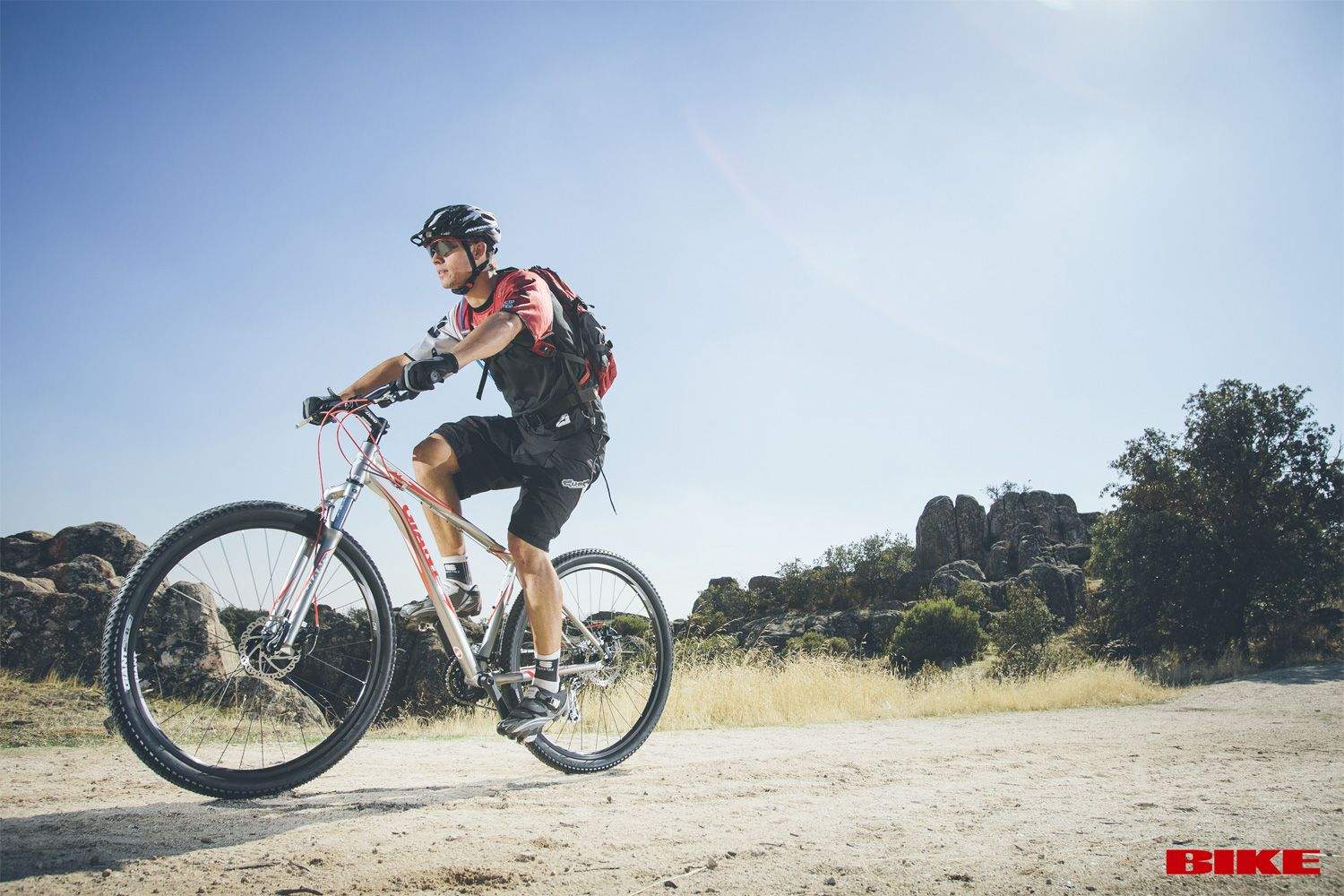 Prueba Giant Revel 29er 1