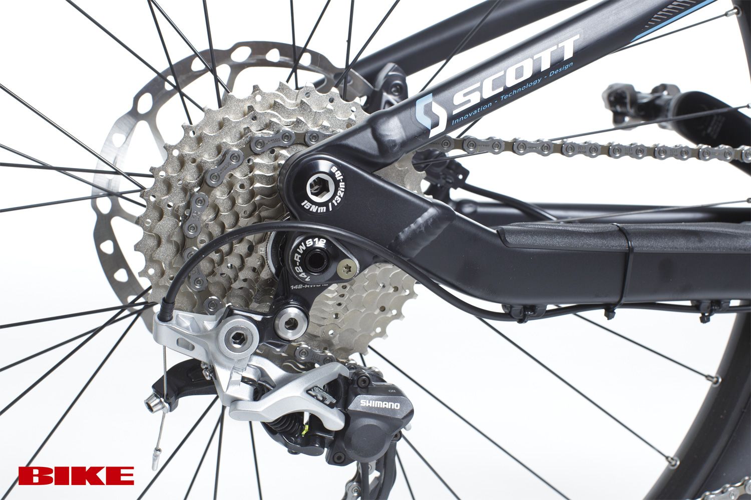 Prueba Scott Genius 730