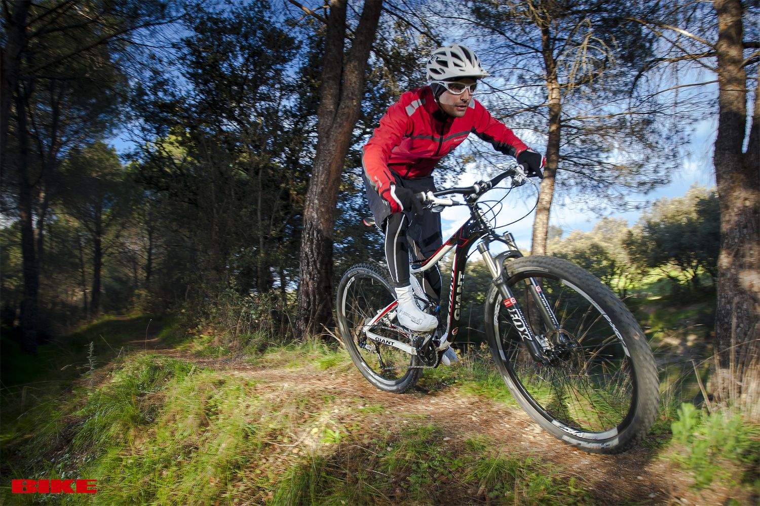 Prueba Giant Trance X 29er 1