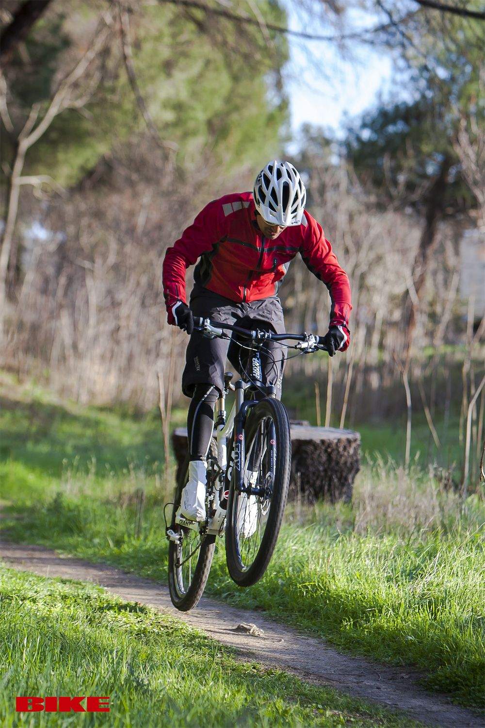 Prueba Giant Trance X 29er 1