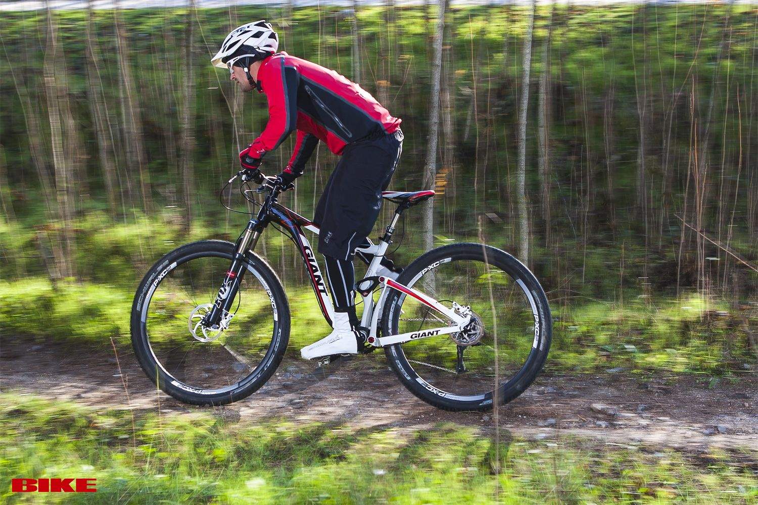 Prueba Giant Trance X 29er 1