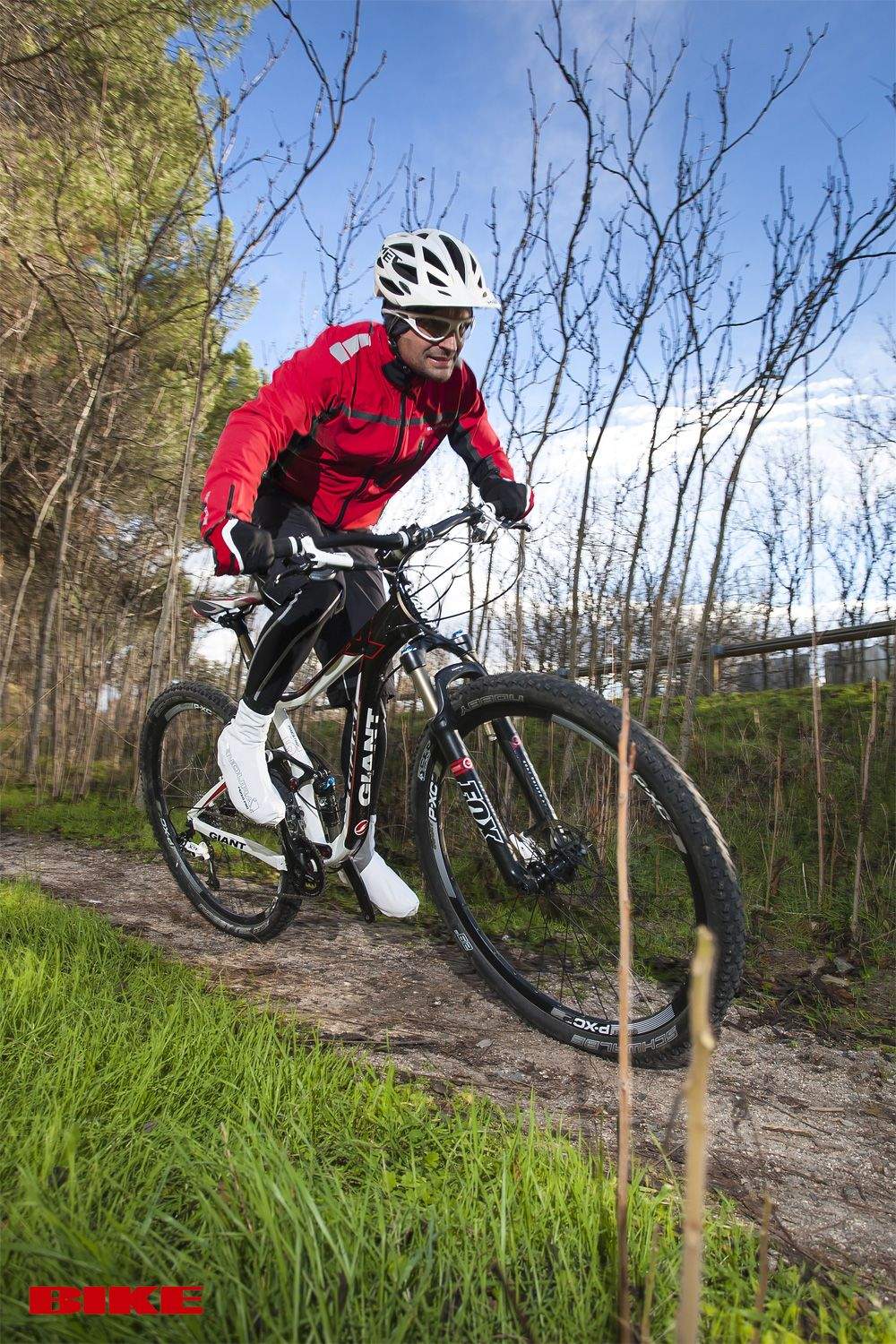 Prueba Giant Trance X 29er 1