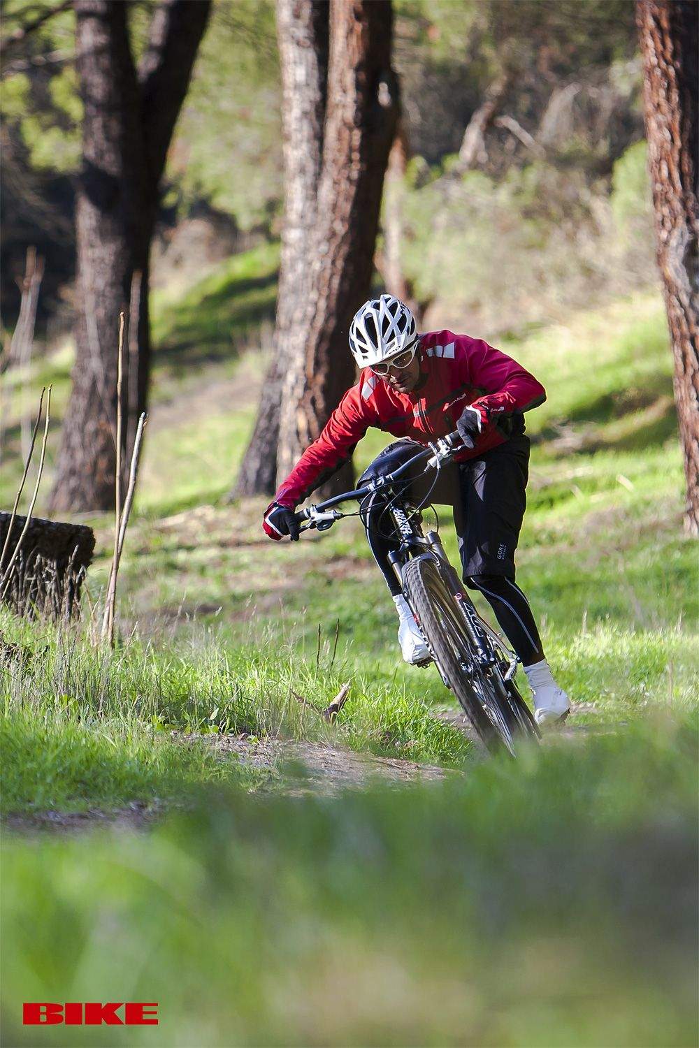 Prueba Giant Trance X 29er 1