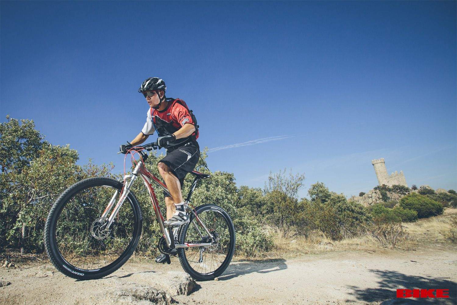 Prueba Giant Revel 29er 1