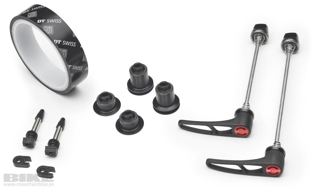 Nueva gama de ruedas Spline One de DT Swiss