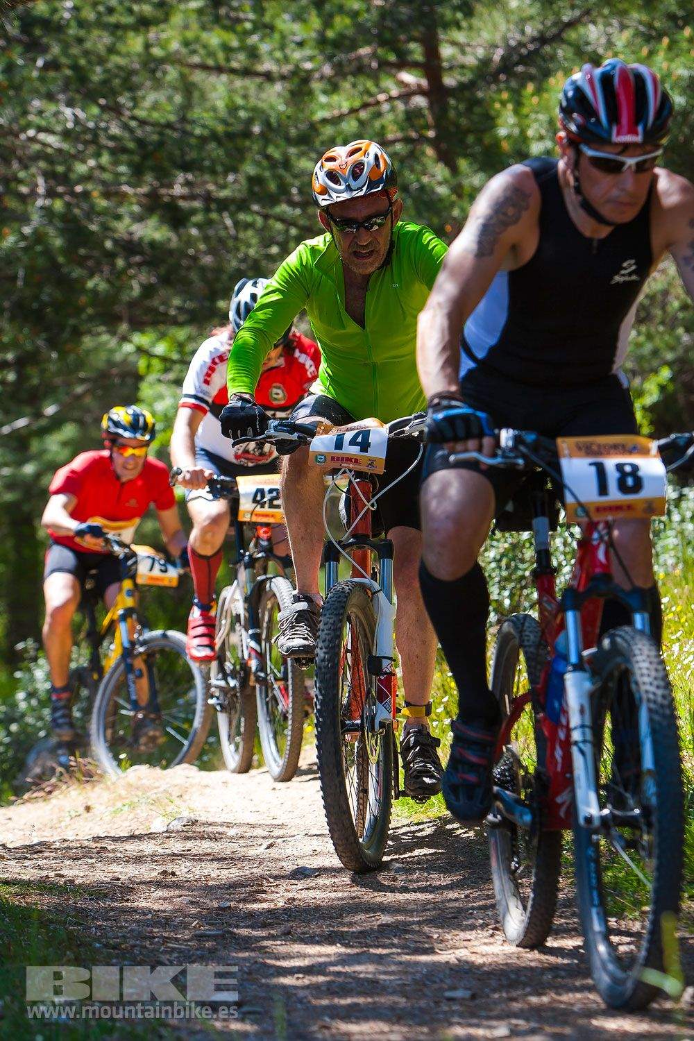 Galería 3 Duatlon Test The Best 2013