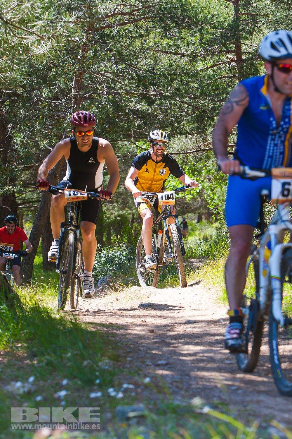 Galería 3 Duatlon Test The Best 2013