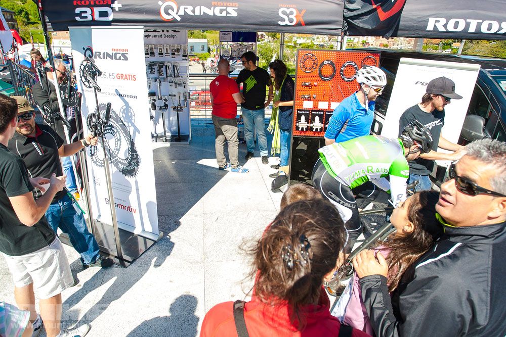 Galería Zona Demo y ambiente Test The Best