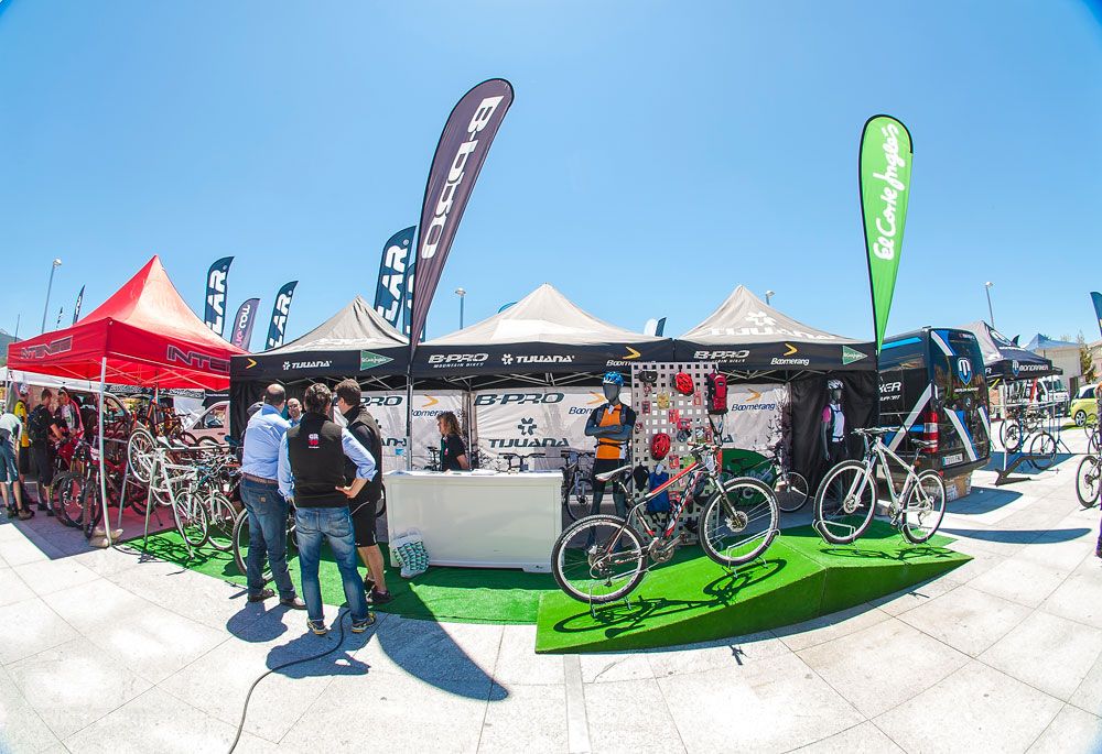 Galería Zona Demo y ambiente Test The Best