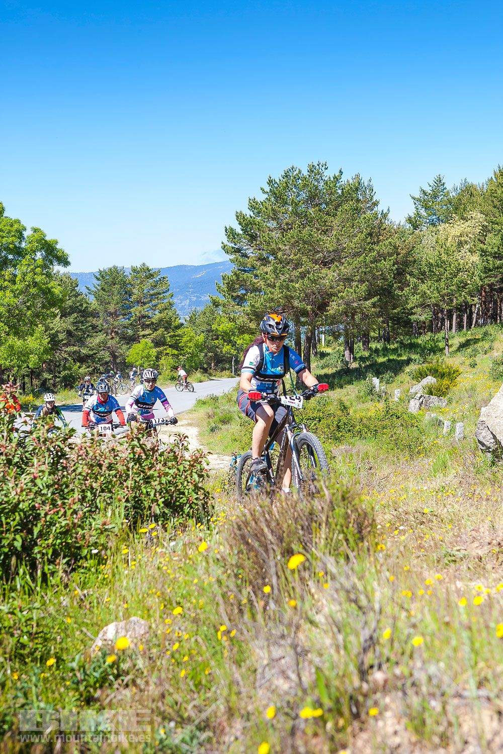 Galería 1 MTB de la Mujer Test The Best 2013