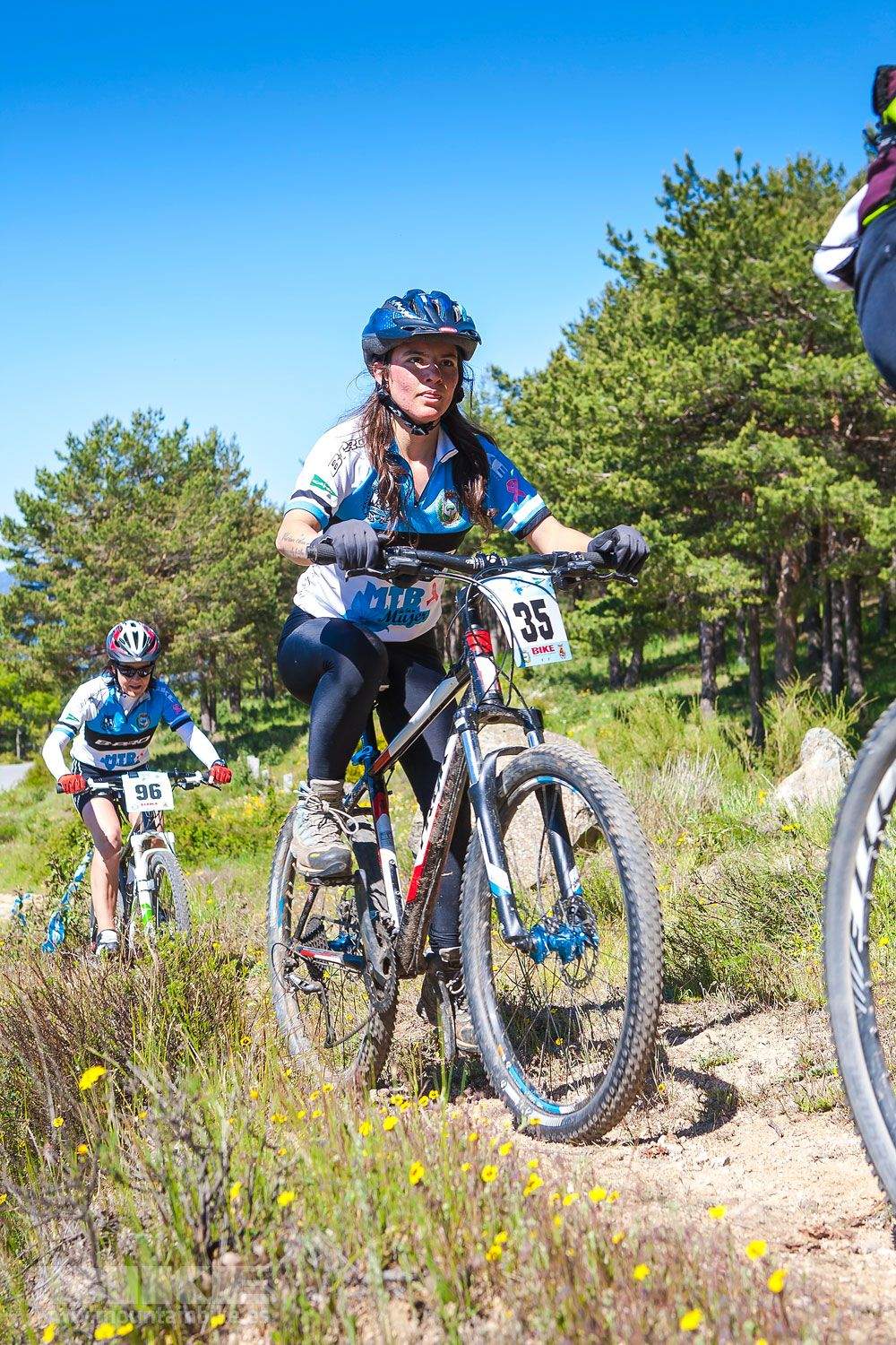 Galería 1 MTB de la Mujer Test The Best 2013