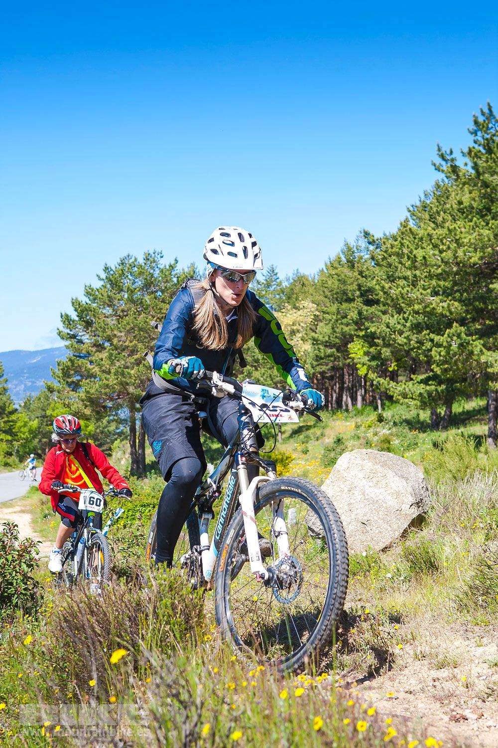 Galería 1 MTB de la Mujer Test The Best 2013