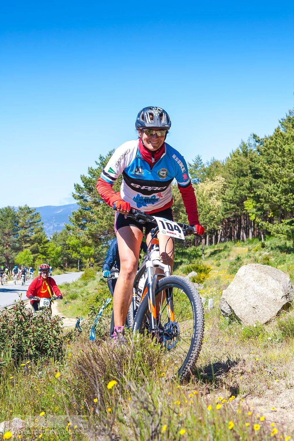 Galería 1 MTB de la Mujer Test The Best 2013