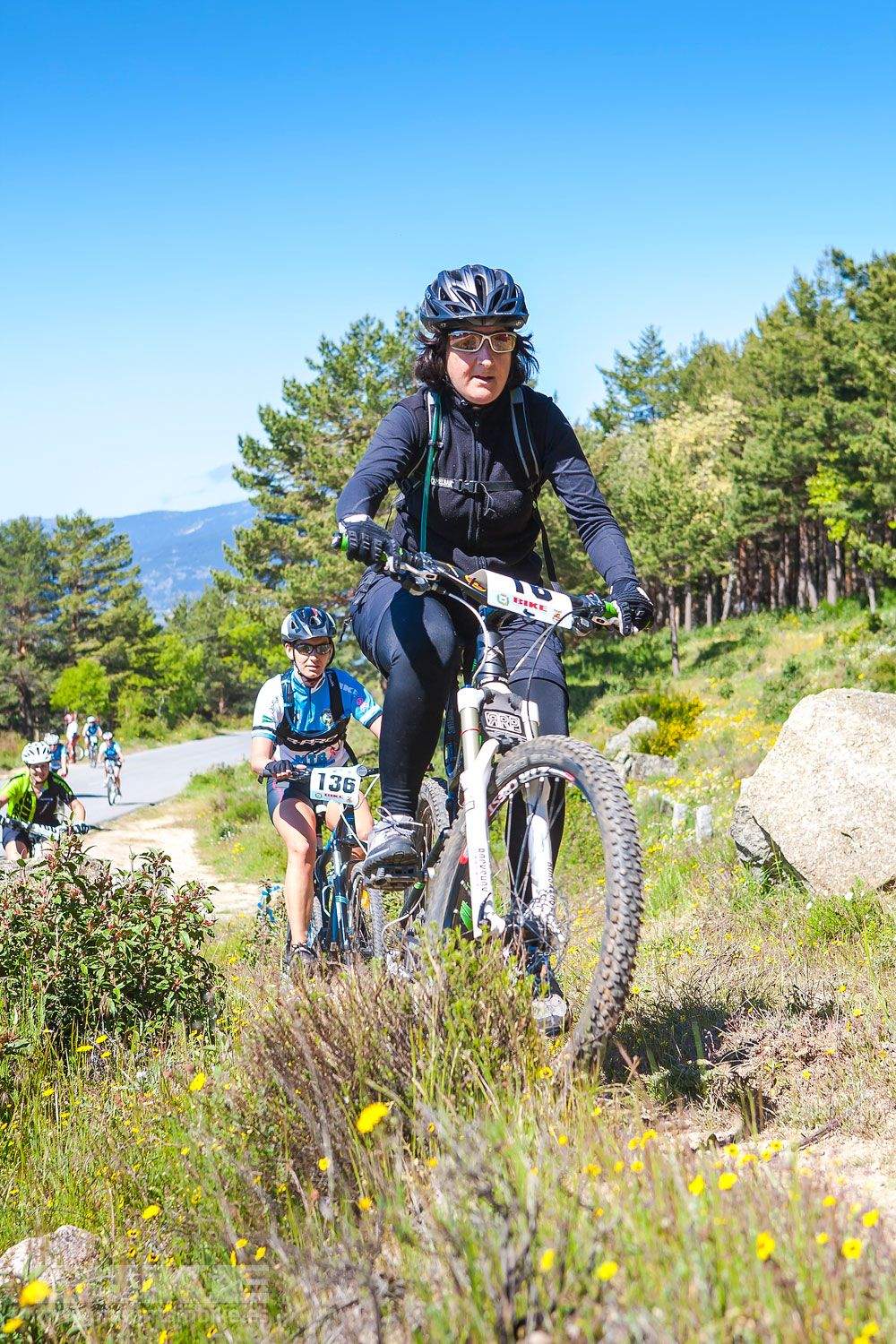 Galería 1 MTB de la Mujer Test The Best 2013
