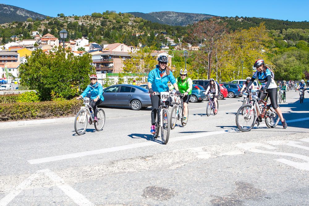 Galería 1 MTB de la Mujer Test The Best 2013