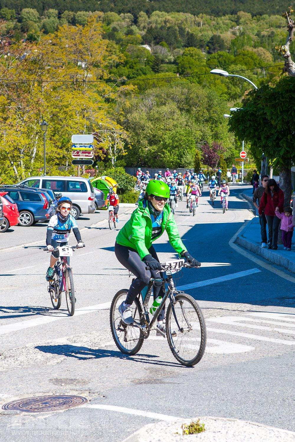 Galería 1 MTB de la Mujer Test The Best 2013