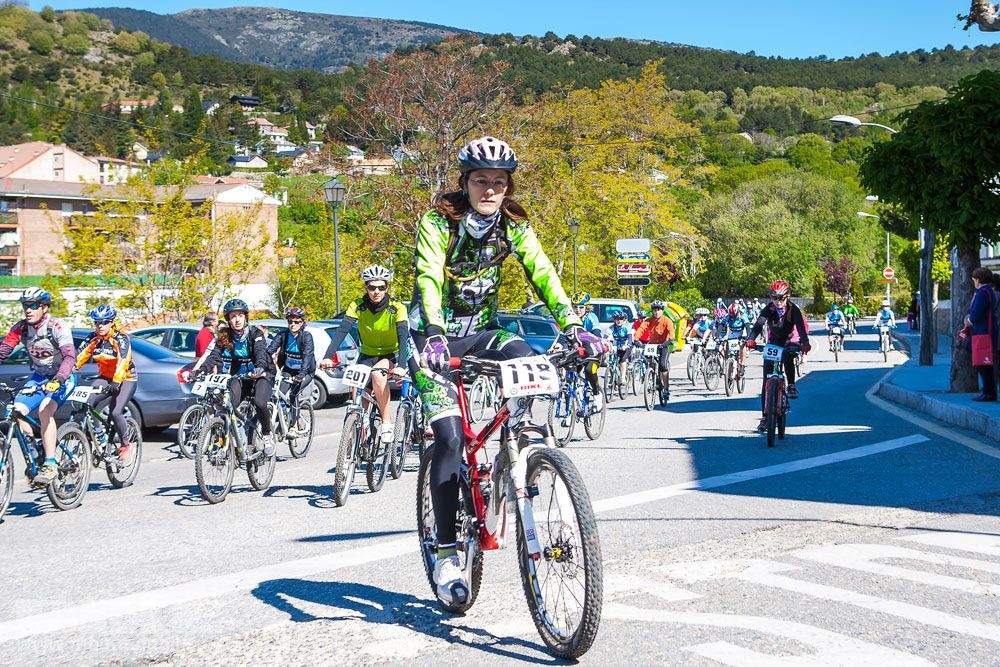 Galería 1 MTB de la Mujer Test The Best 2013