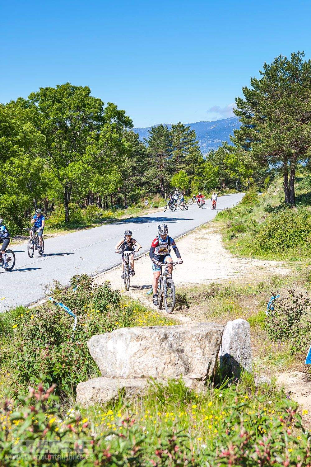 Galería 1 MTB de la Mujer Test The Best 2013