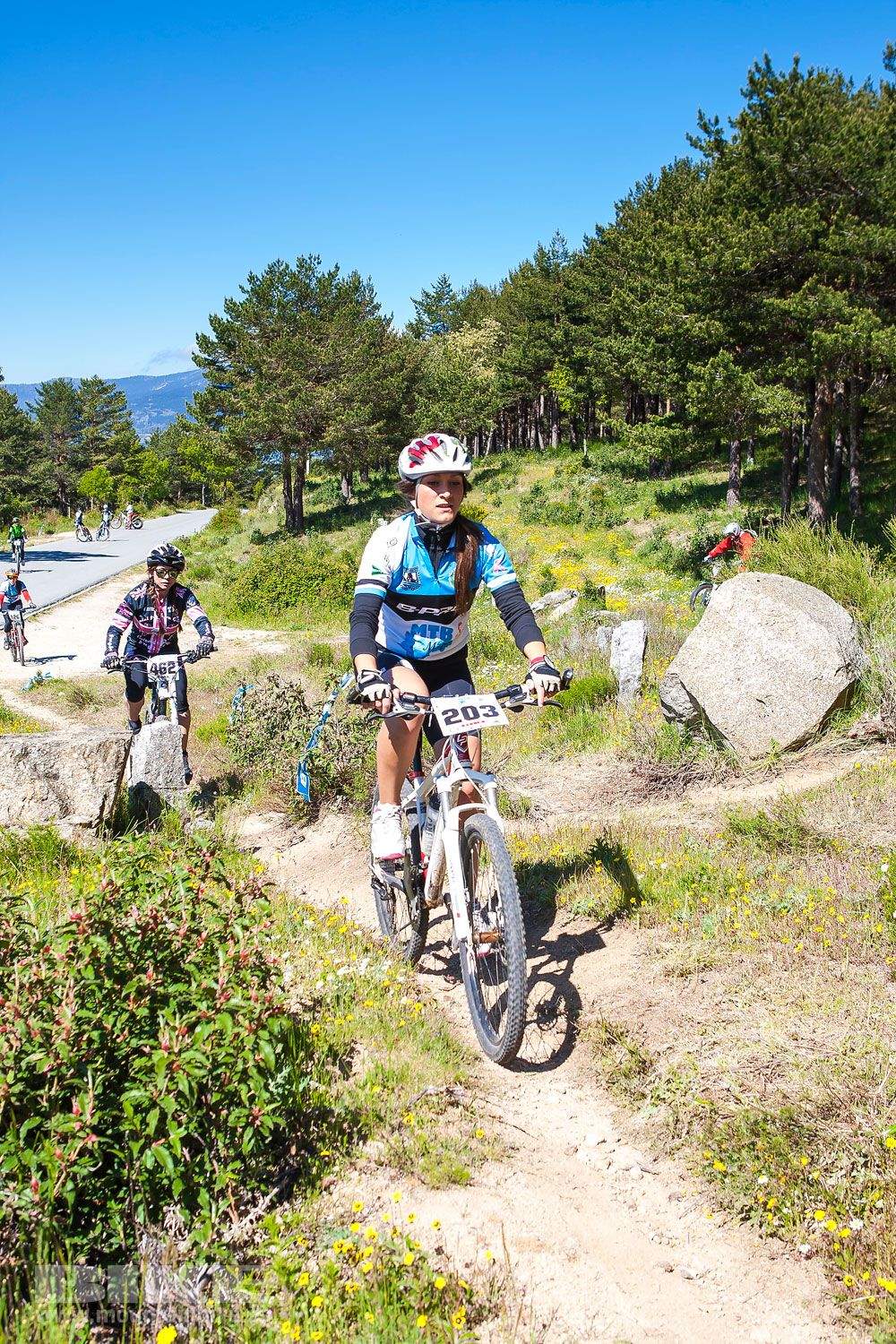 Galería 1 MTB de la Mujer Test The Best 2013