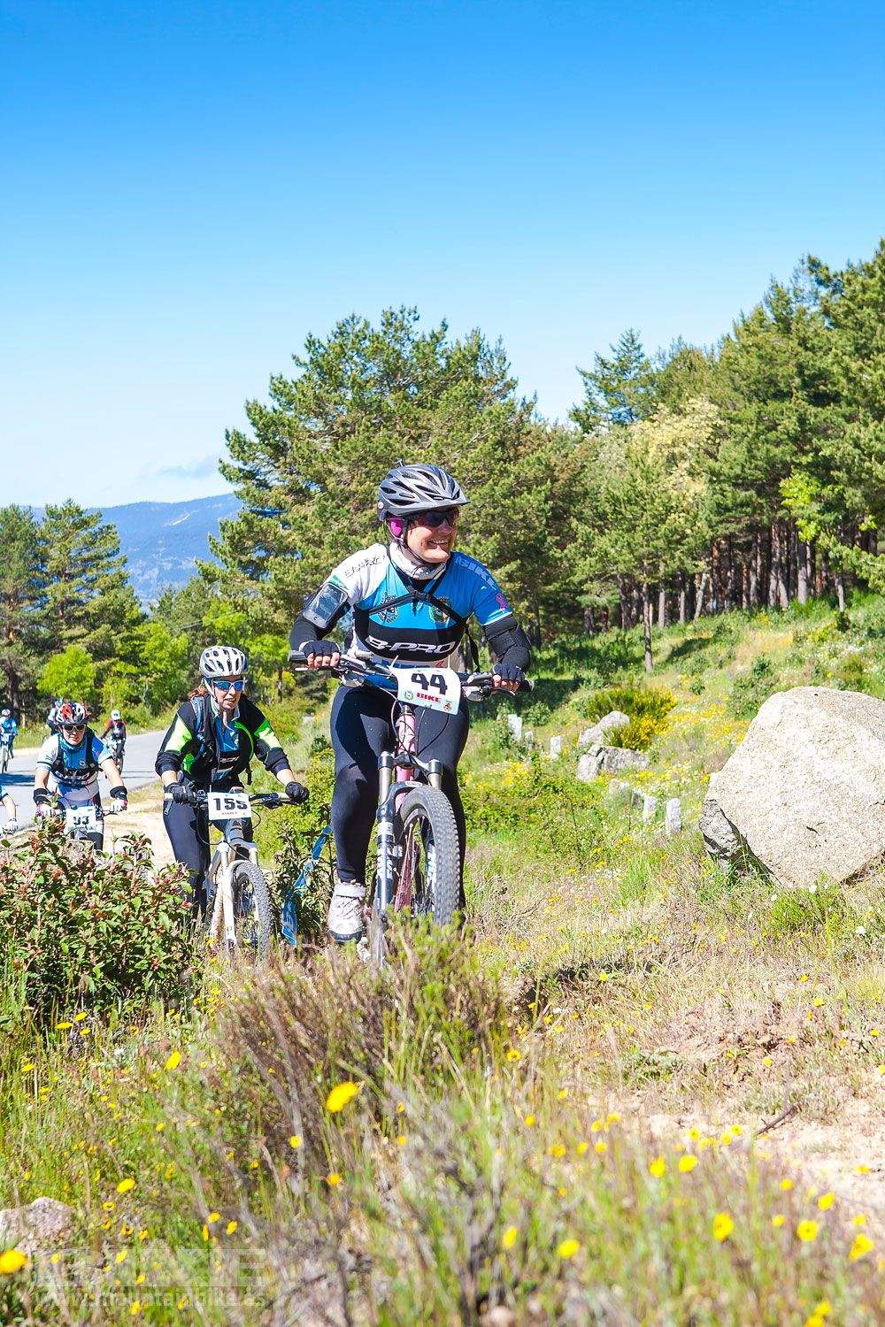Galería 1 MTB de la Mujer Test The Best 2013
