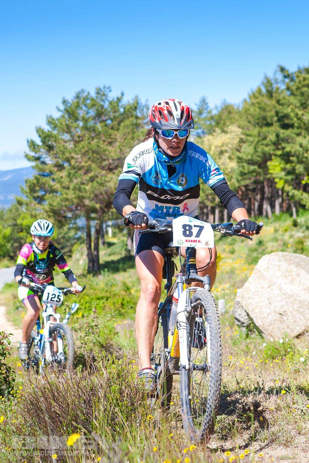 Galería 1 MTB de la Mujer Test The Best 2013