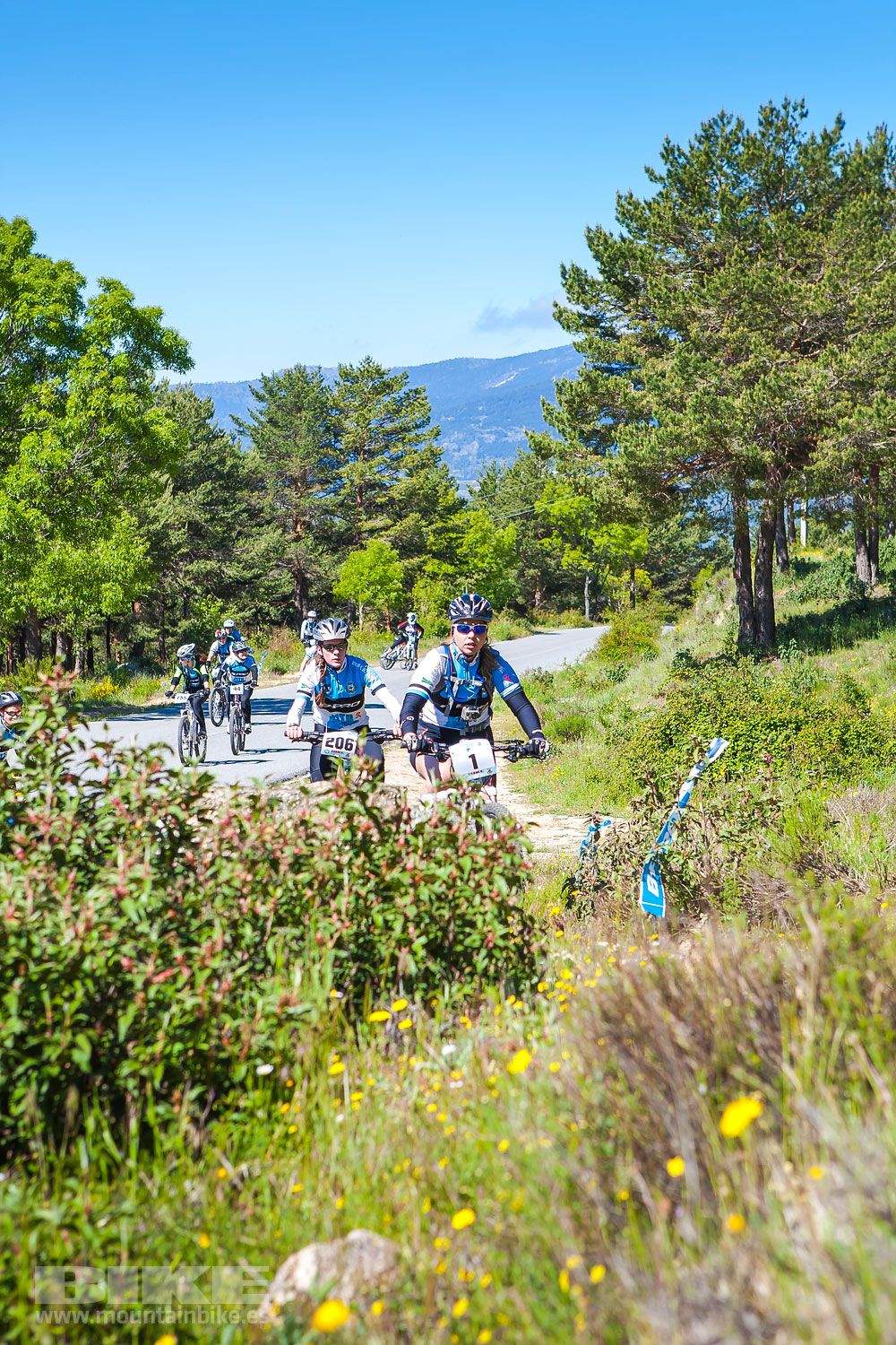 Galería 1 MTB de la Mujer Test The Best 2013