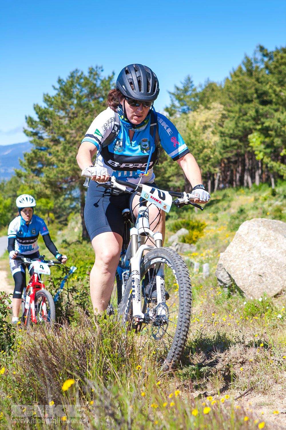 Galería 1 MTB de la Mujer Test The Best 2013
