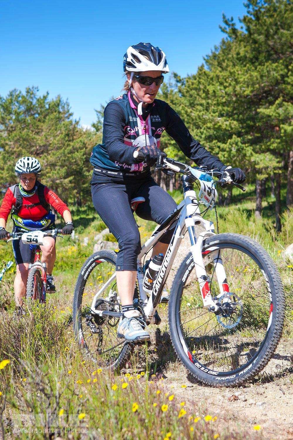 Galería 1 MTB de la Mujer Test The Best 2013