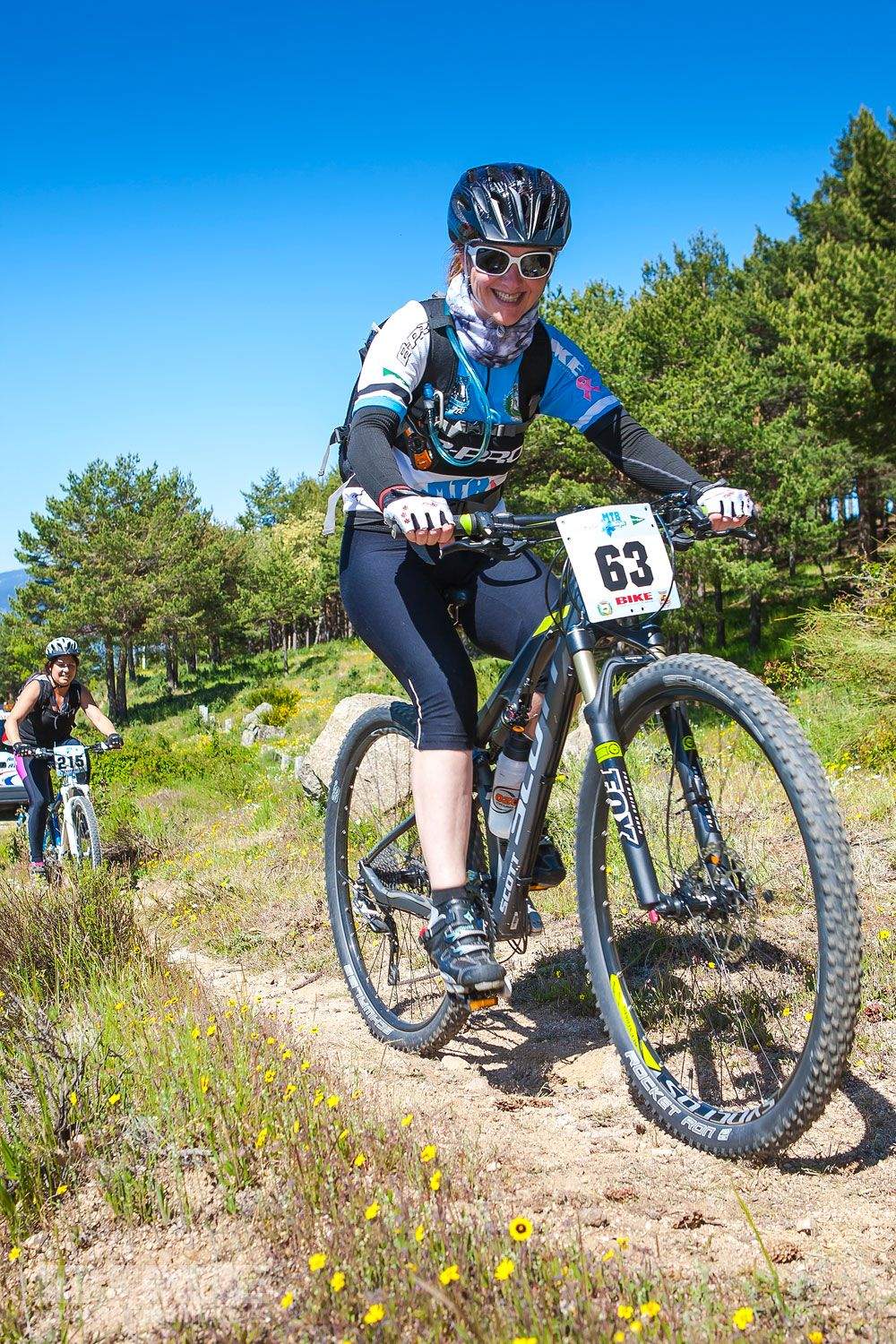 Galería 2 MTB de la Mujer Test The Best 2013