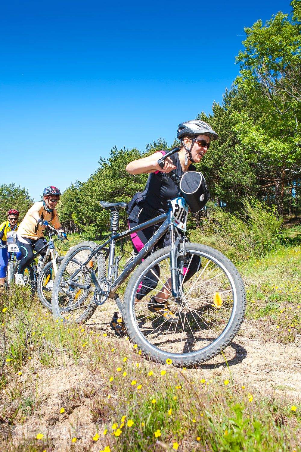 Galería 2 MTB de la Mujer Test The Best 2013