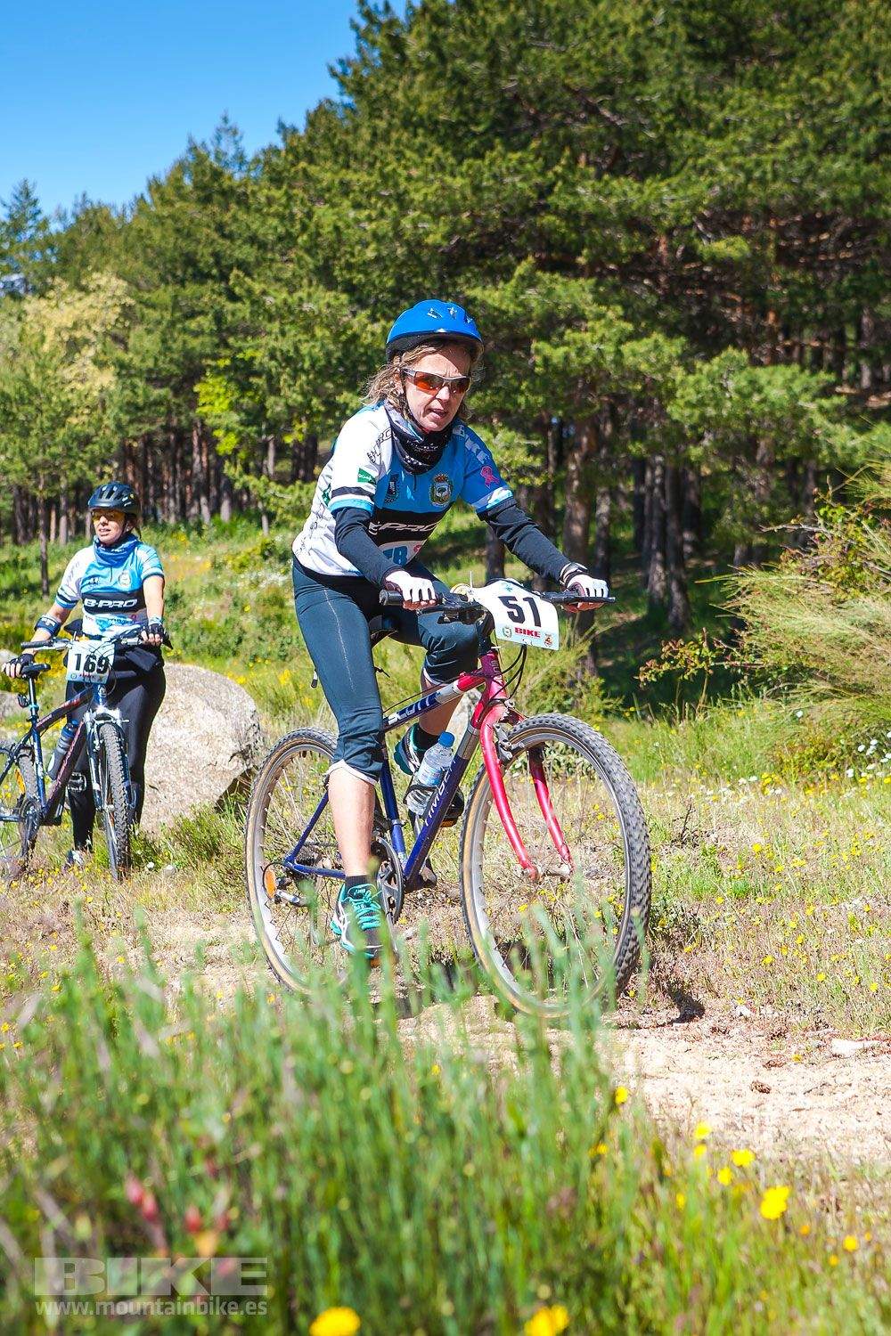 Galería 2 MTB de la Mujer Test The Best 2013