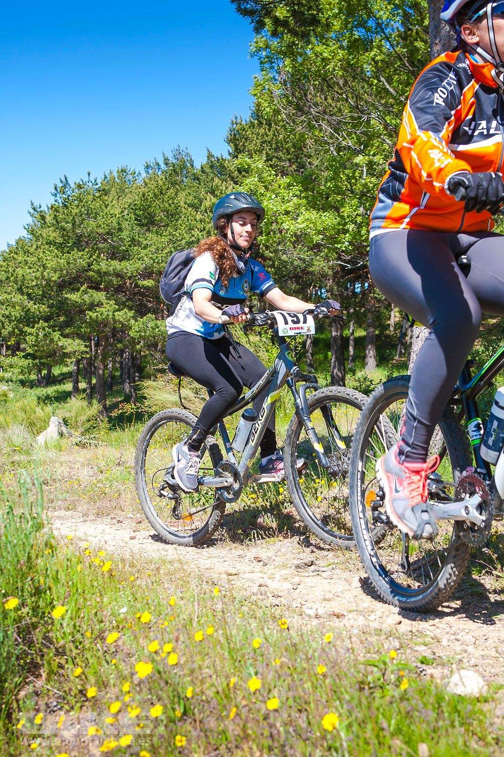 Galería 2 MTB de la Mujer Test The Best 2013