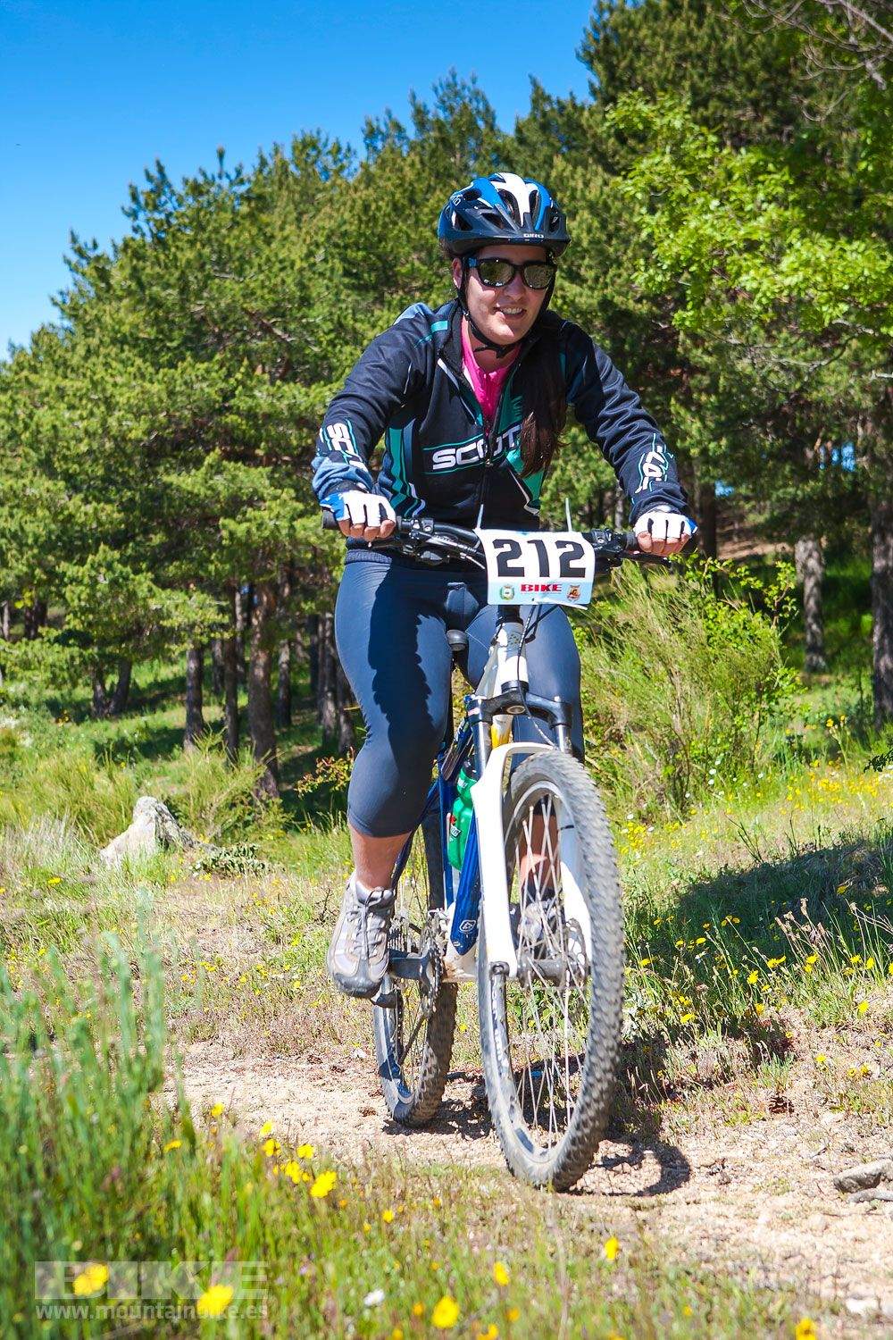 Galería 2 MTB de la Mujer Test The Best 2013