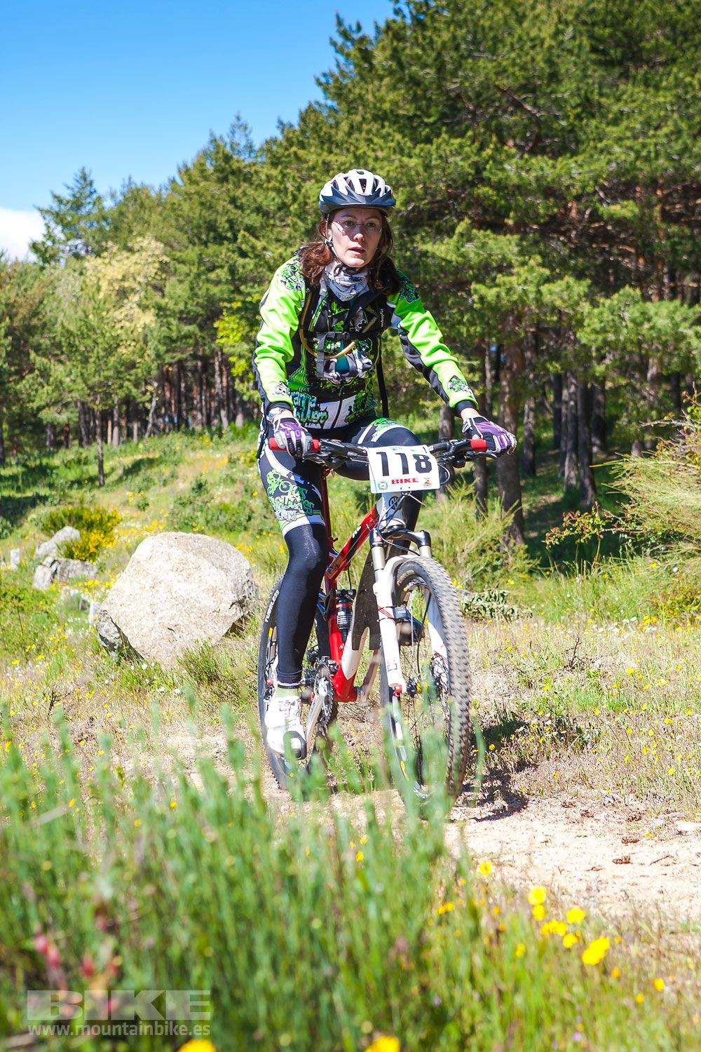 Galería 3 MTB de la Mujer Test The Best 2013