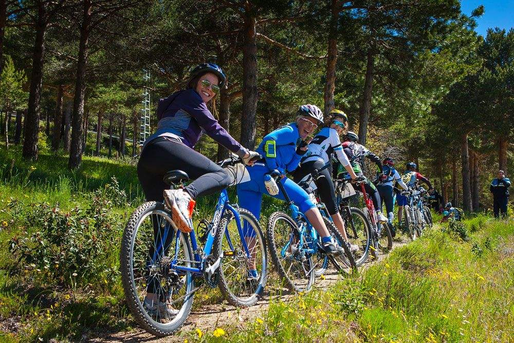 Galería 3 MTB de la Mujer Test The Best 2013