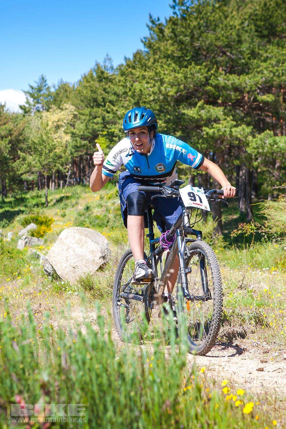 Galería 3 MTB de la Mujer Test The Best 2013
