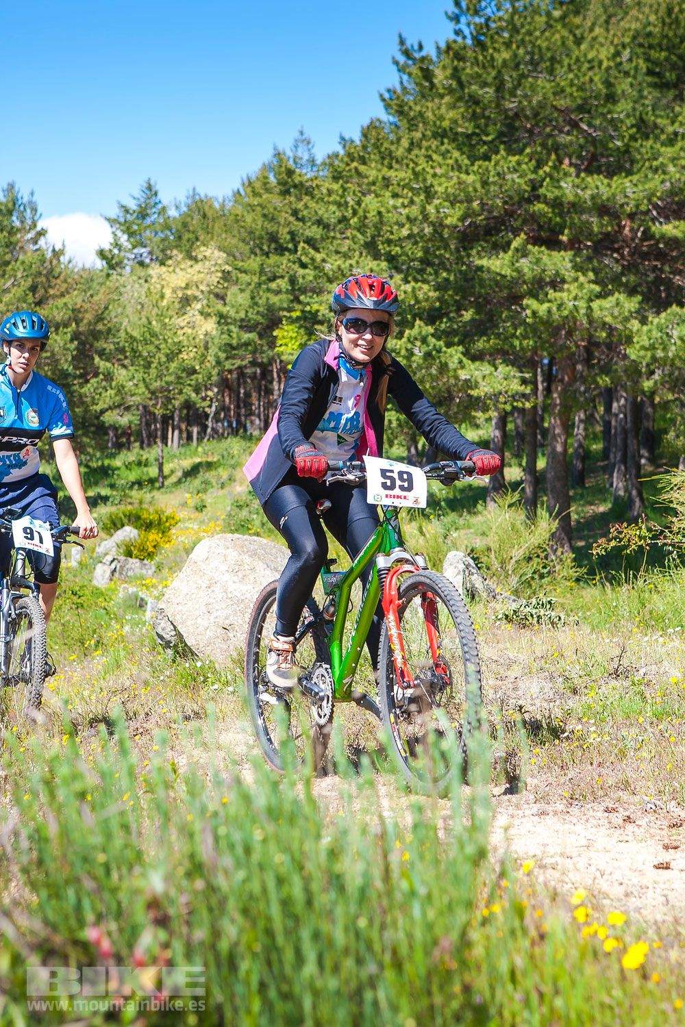 Galería 3 MTB de la Mujer Test The Best 2013
