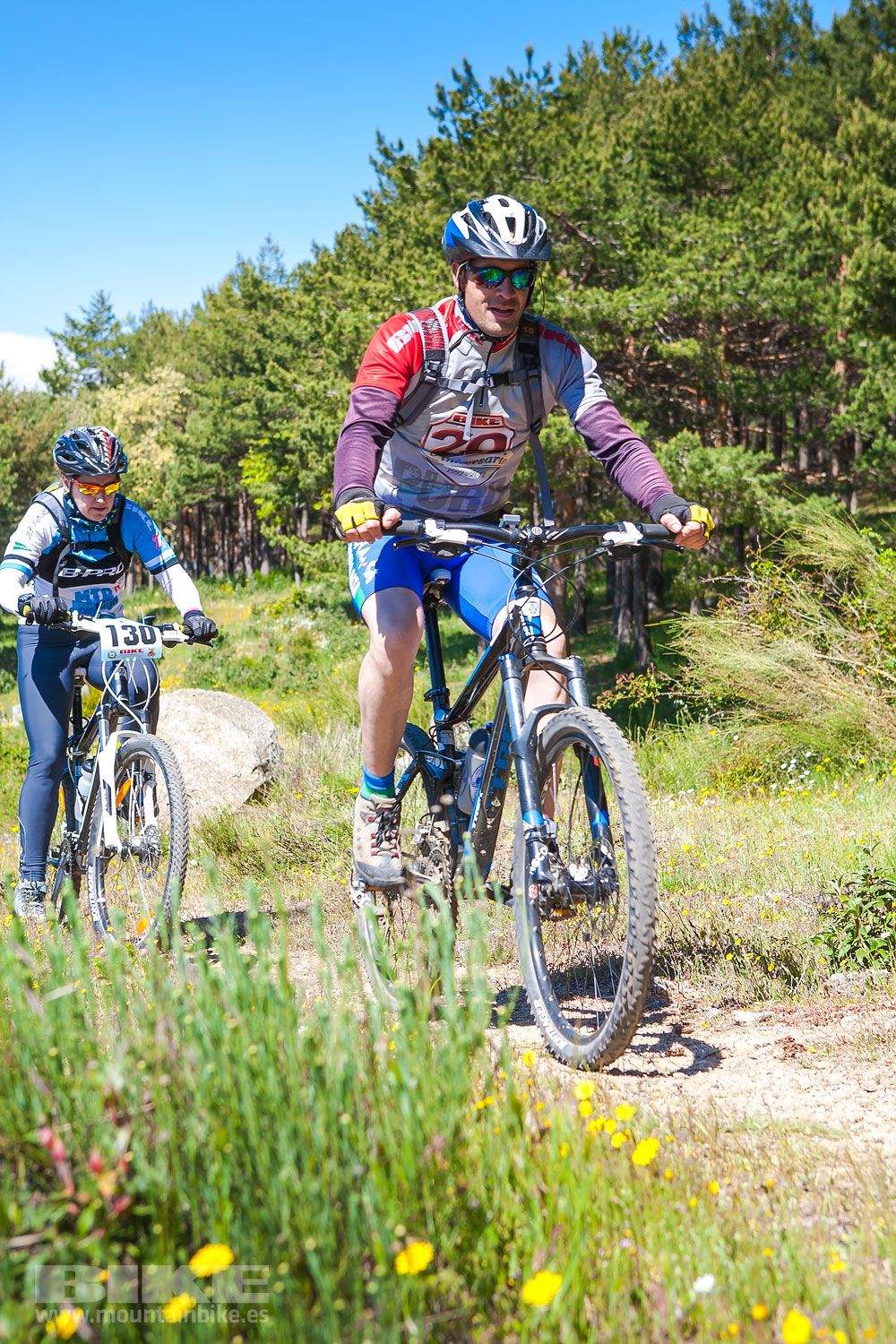 Galería 3 MTB de la Mujer Test The Best 2013