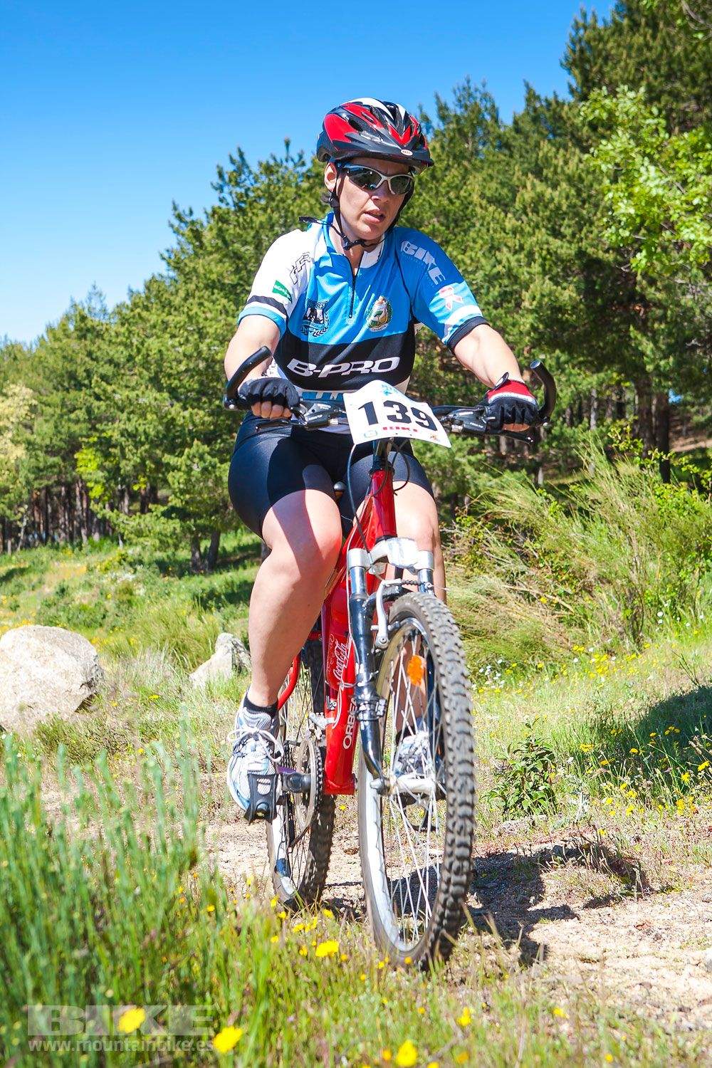 Galería 3 MTB de la Mujer Test The Best 2013
