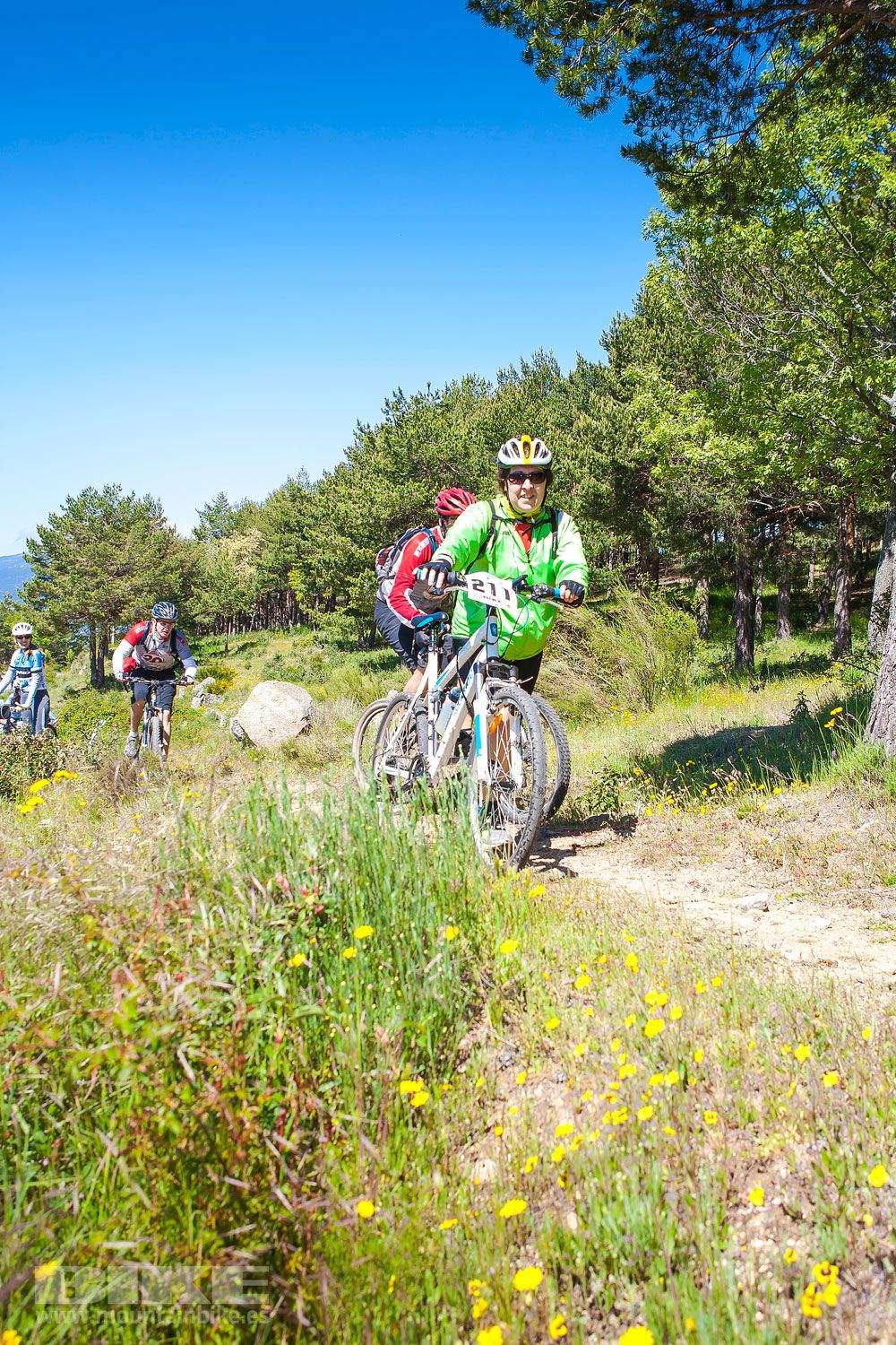 Galería 3 MTB de la Mujer Test The Best 2013