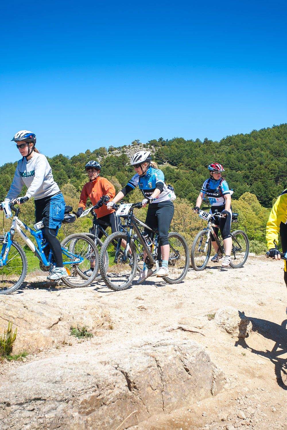 Galería 3 MTB de la Mujer Test The Best 2013