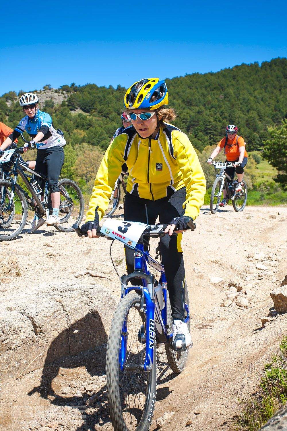 Galería 3 MTB de la Mujer Test The Best 2013