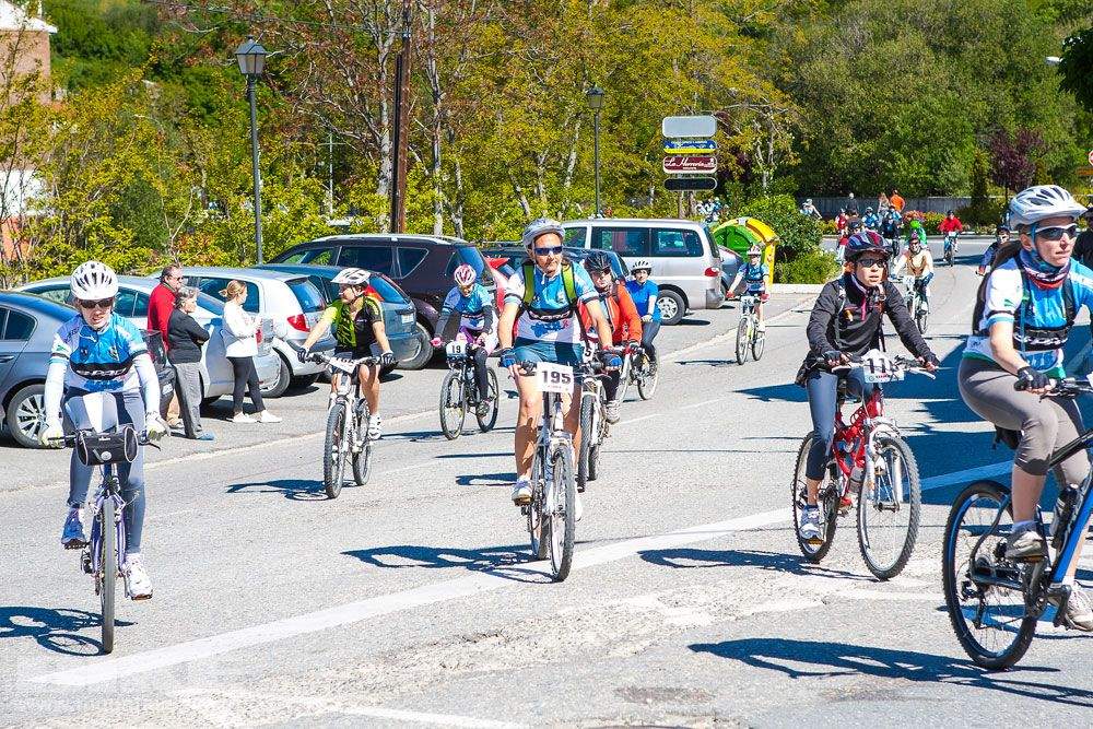 Galería 3 MTB de la Mujer Test The Best 2013