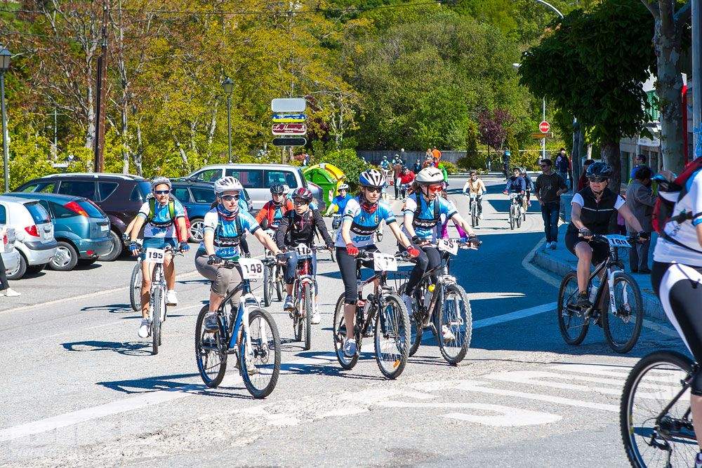 Galería 3 MTB de la Mujer Test The Best 2013