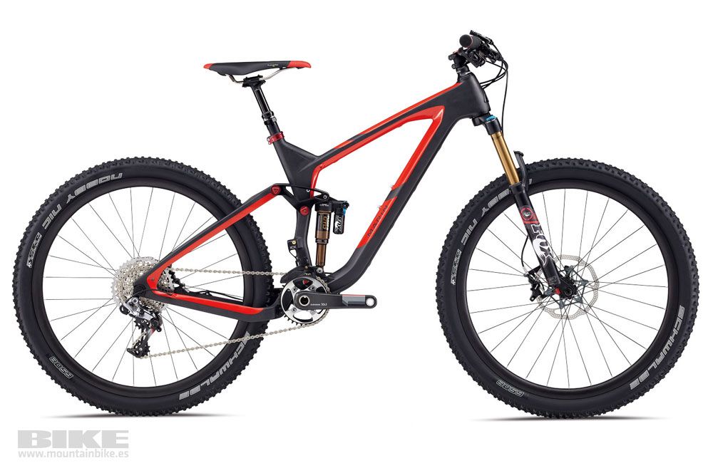 Marin Bikes en Interbike
