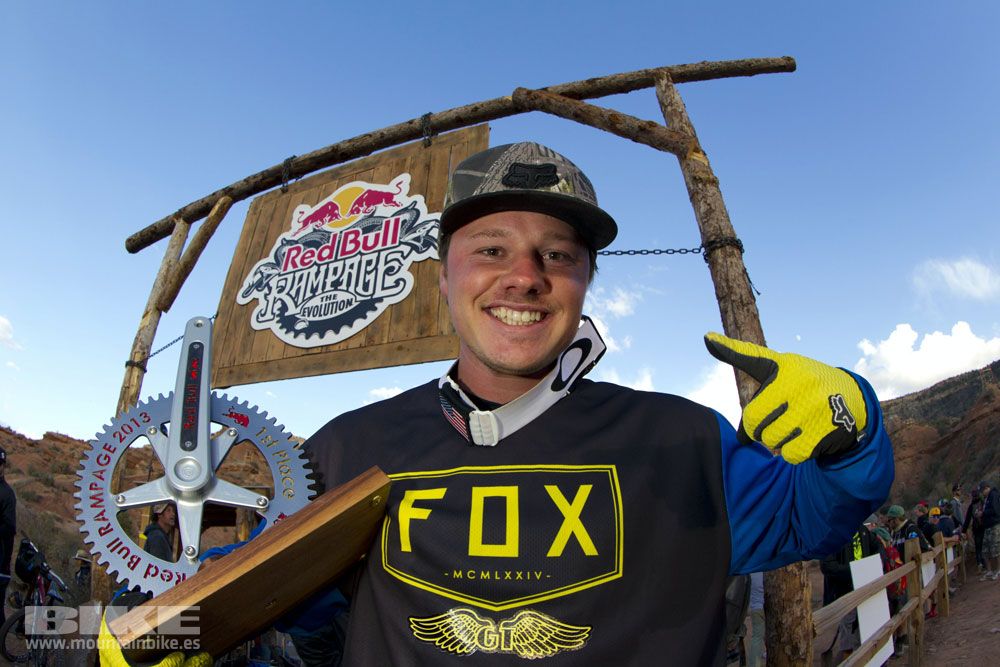 Red Bull Rampage 2013