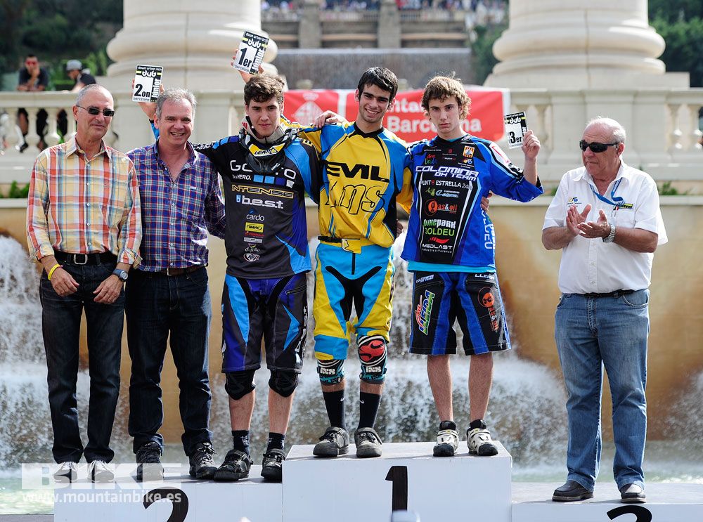 Downhill Urban Barcelona 2013