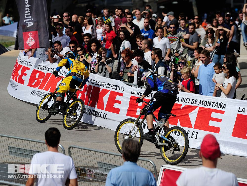 Downhill Urban Barcelona 2013