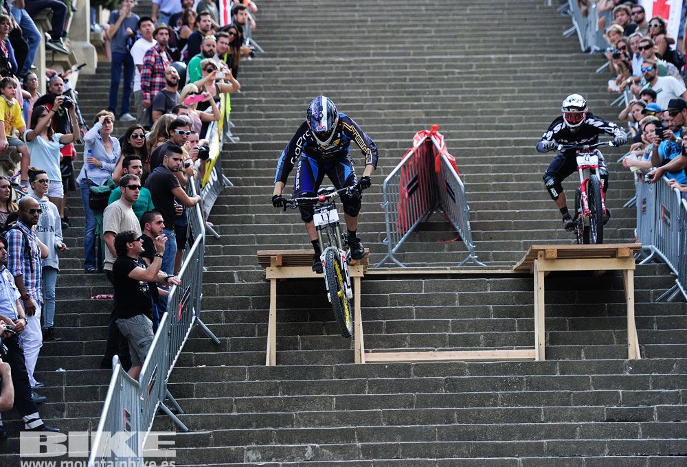 Downhill Urban Barcelona 2013